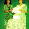 Advanced Gumpaste & Foreign Methods  Course Diploma Ceremony 1991 October, 