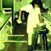 Learning to make “Spun Sugar” with Wesley Wilton.