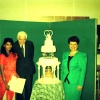 Master Course ( Wilton Method of Cake Decorating) 1991 September, Diploma Ceremony, ( Sri Lanka’s 1st Master Course Diploma ) / Instructors, Cake & Sugar Artistry Maestro Wesley Wilton & Sandra Folsom, Assistant Director.      